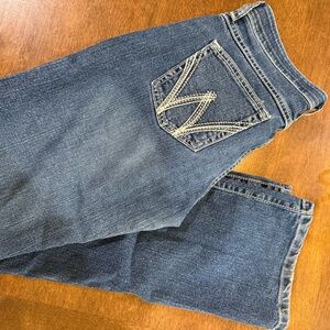 Wrangler Blue Boot Cut Jeans
